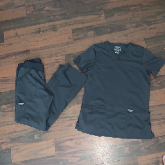 Cherokee Other Cherokee Gray Scrubs Poshmark